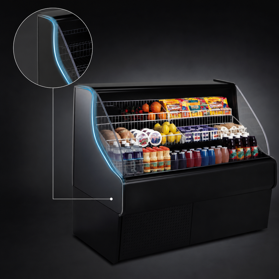 Curved Plexi End Panels