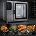 Thumbnail image #4 for Convotherm C4 ET 10.20GS-N EasyTouch Full-Size Gas Boilerless Combi Oven/Steamer