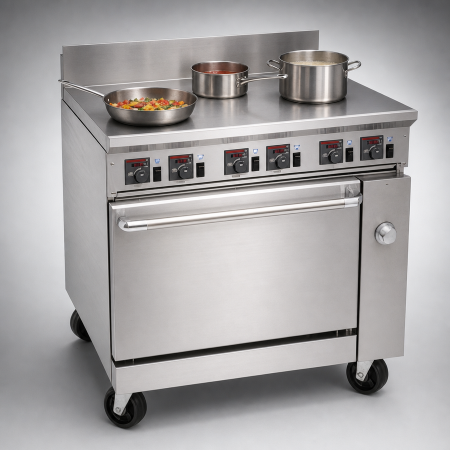 Solid Top Cooking Surface
