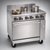 Thumbnail image #4 for Imperial Pro Series 36-Inch Electric Restaurant Range with Solid Top and Standard Oven