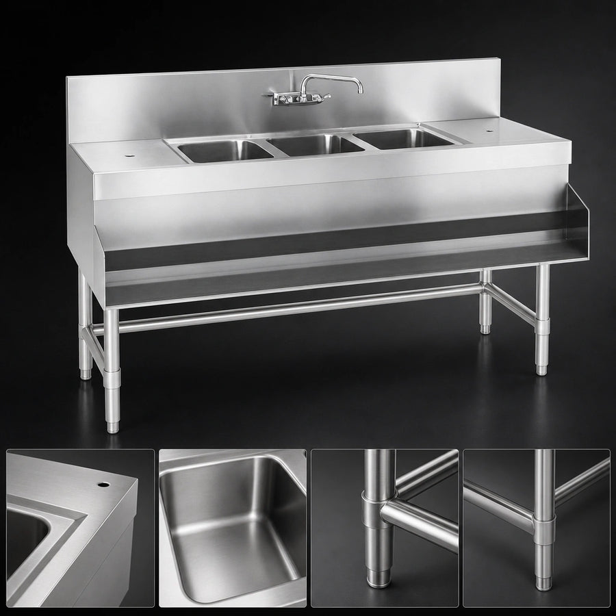304 Stainless Steel Construction
