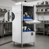 Thumbnail image #4 for Hobart Warewash Advansys Ventless High-Temperature Front-Loading Pot, Pan & Utensil Washer, 480V