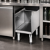 Thumbnail image #4 for Eagle Group 2200 Series Side-To-Side Underbar Modular Add-On Storage Base, 12 Inch Wide