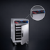 Thumbnail image #4 for Cres Cor Roast-N-Hold AquaTemp Half-Size Mobile Cook and Hold Convection Oven