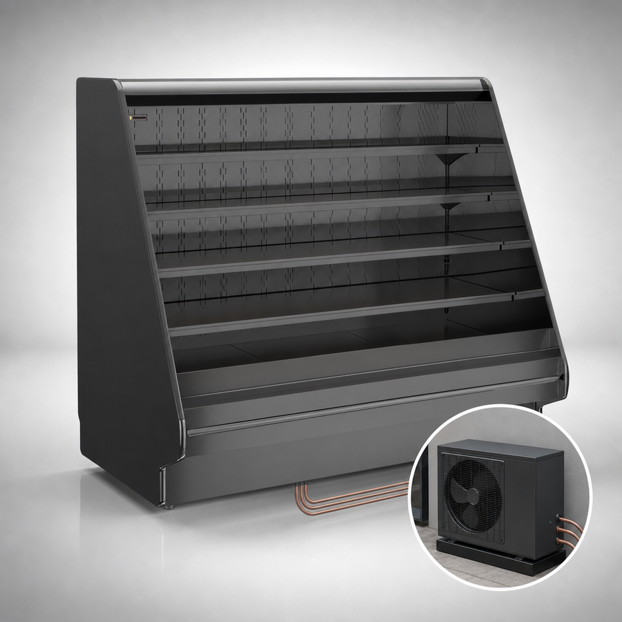 Remote DX Refrigeration