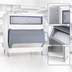 Thumbnail image #4 for Follett SmartGATE SG1010S-48 Upright Single Door 1000 lb Ice Bin
