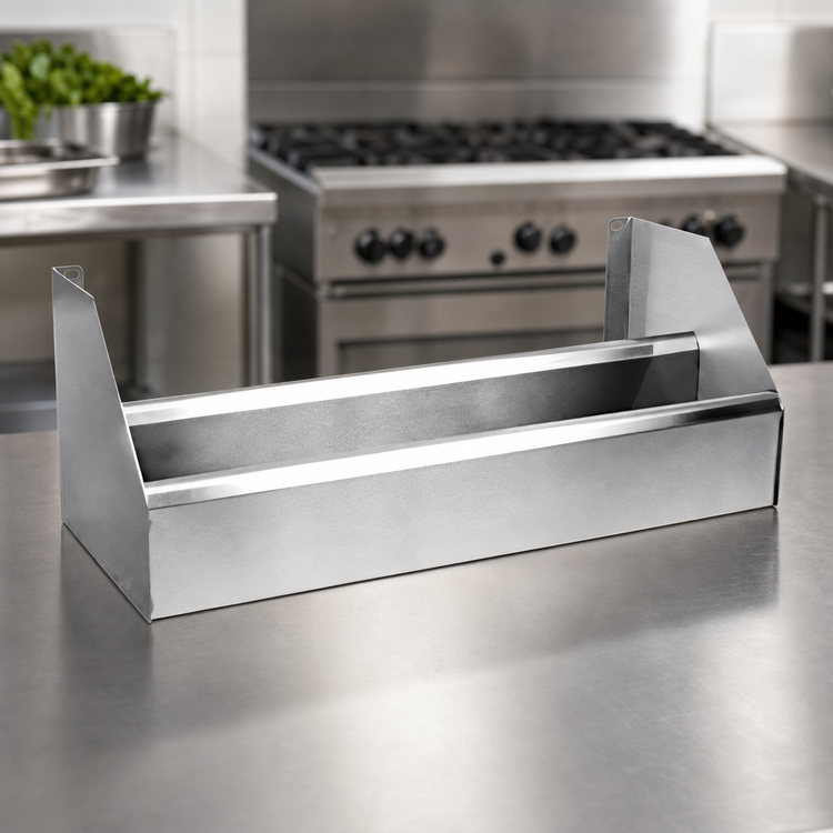 Product image #4 for CHOICE 33-Inch Double Stainless Steel Speed Rail