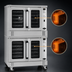 Thumbnail image #4 for Southbend Platinum Full-Size Double-Deck Electric Convection Oven, Standard Depth, Ventless, Independent Doors, 11 kW Per Deck