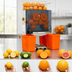 Thumbnail image #5 for Omcan JE-CN-0020 Countertop Citrus Juice Extractor, 20 Oranges Per Minute, 120V