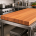 Thumbnail image #4 for Boos Block CHYKCT2-4827-O American Cherry Edge Grain Kitchen Countertop, 48 x 27 x 2-1/4 Inch, Penetrating Oil Finish