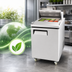 Thumbnail image #4 for Atosa One-Section Sandwich/Salad Prep Table Refrigerator with 8 Included 1/6 Pans