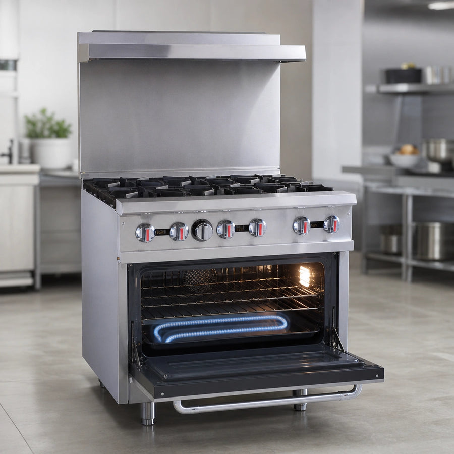 Standard Oven with U-Shaped Burner
