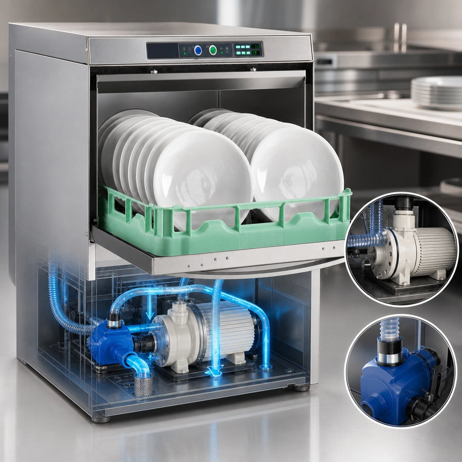 Soft Start, Soap & Rinse Pump