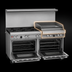 Thumbnail image #4 for Southbend Ultimate 60-Inch Gas Restaurant Range with 5 Open Burners, 24-Inch Griddle/Broiler, and 2 Standard Ovens