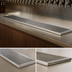 Thumbnail image #4 for Micro Matic Surface-Mount Stainless Steel Drip Tray Trough with Louvered Screen, 84 x 8 Inches