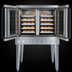 Thumbnail image #4 for Blodgett Premium Series DFG-100 Full-Size Standard-Depth Dual Flow Gas Convection Oven with Artisan Touchscreen