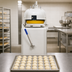 Thumbnail image #4 for BakeMax Semi-Automatic Bun Divider Rounder, 30-Piece, 1.41-4.23 oz. Range