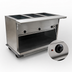 Thumbnail image #4 for Spec-Master Portable Electric Hot Food Table, 35-3/4-Inch Wide, 2 Wet/Dry Wells, Open Base