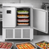 Thumbnail image #4 for Beverage Air Reach-In Blast Chiller/Freezer, 45 lb Chilling / 30 lb Freezing, Self-Contained Refrigeration