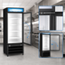 Thumbnail image #4 for Kelvinator Commercial 25-Inch Wide One-Section Glass Door Refrigerated Merchandiser, 12 Cu. Ft.