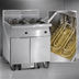 Thumbnail image #4 for Imperial 6-Battery Electric Floor Model Fryer with Built-In Space Saver Filter System