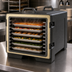 Thumbnail image #4 for Cateraide Insulated Side-Load Sheet Pan and Tray Carrier for 7 18 x 26 Trays, Black