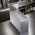 Thumbnail image #4 for Krowne Royal Series Underbar Insulated Bottle Storage/Ice Bin, 8 Inch Wide x 19 Inch Deep, 27 lb Capacity