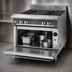 Thumbnail image #4 for Vulcan V Series 36-Inch Heavy Duty Gas Range with Two Hot Tops and Cabinet Base