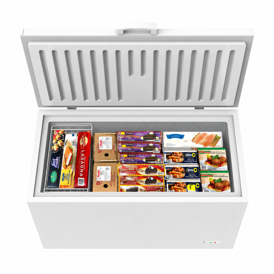 15.9 Cu. Ft. Storage Capacity