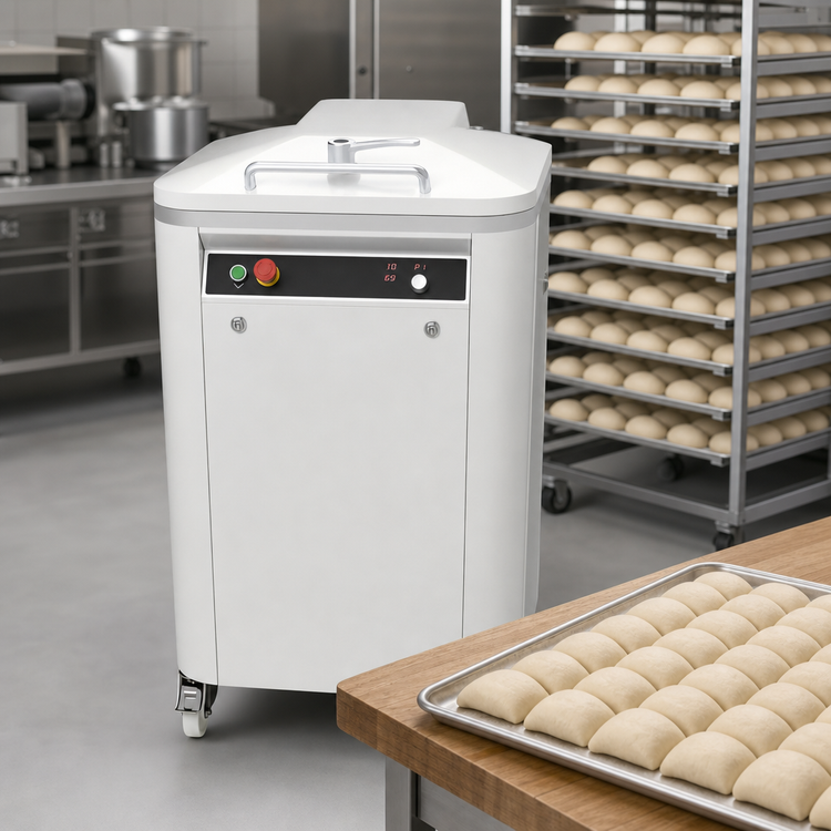 Product image #4 for Univex AQD60 Automatic Square Dough Divider
