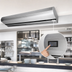 Thumbnail image #5 for Berner Architectural Icon 8 Electric Heated Air Curtain, 36-Inch Wide, 1/5 HP Motor