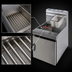 Thumbnail image #4 for Comstock-Castle 10HC 11-Inch Countertop Tube-Type Gas Fryer, 24 lb. Fat Capacity