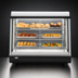 Thumbnail image #5 for Migali Competitor Series Heated Countertop Display Case, 33.5 Inch Wide, 4.8 Cu. Ft., Sliding Glass Doors