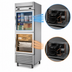 Thumbnail image #4 for One-Section Dual-Temperature Reach-In Refrigerator/Freezer with Framed Glass Half Doors