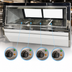 Thumbnail image #4 for Howard-McCray 72-Inch 4-Well Full-Service Hot Food Display Case, Wet/Dry, White Exterior, Stainless Steel Interior, 120/240V