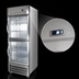 Thumbnail image #4 for Kelvinator Commercial 27-Inch One-Section Reach-In Refrigerator with Two Half Glass Doors, Bottom-Mount