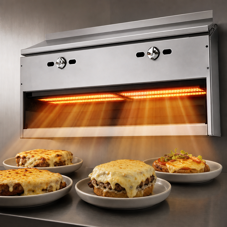 Product image #4 for Titan™ JCM-72 72-Inch Wall Mount Gas Cheesemelter
