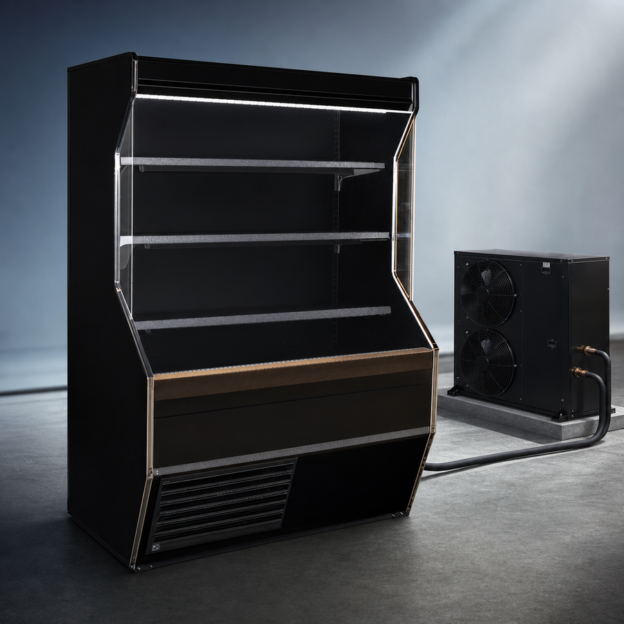 Remote Refrigeration Ready