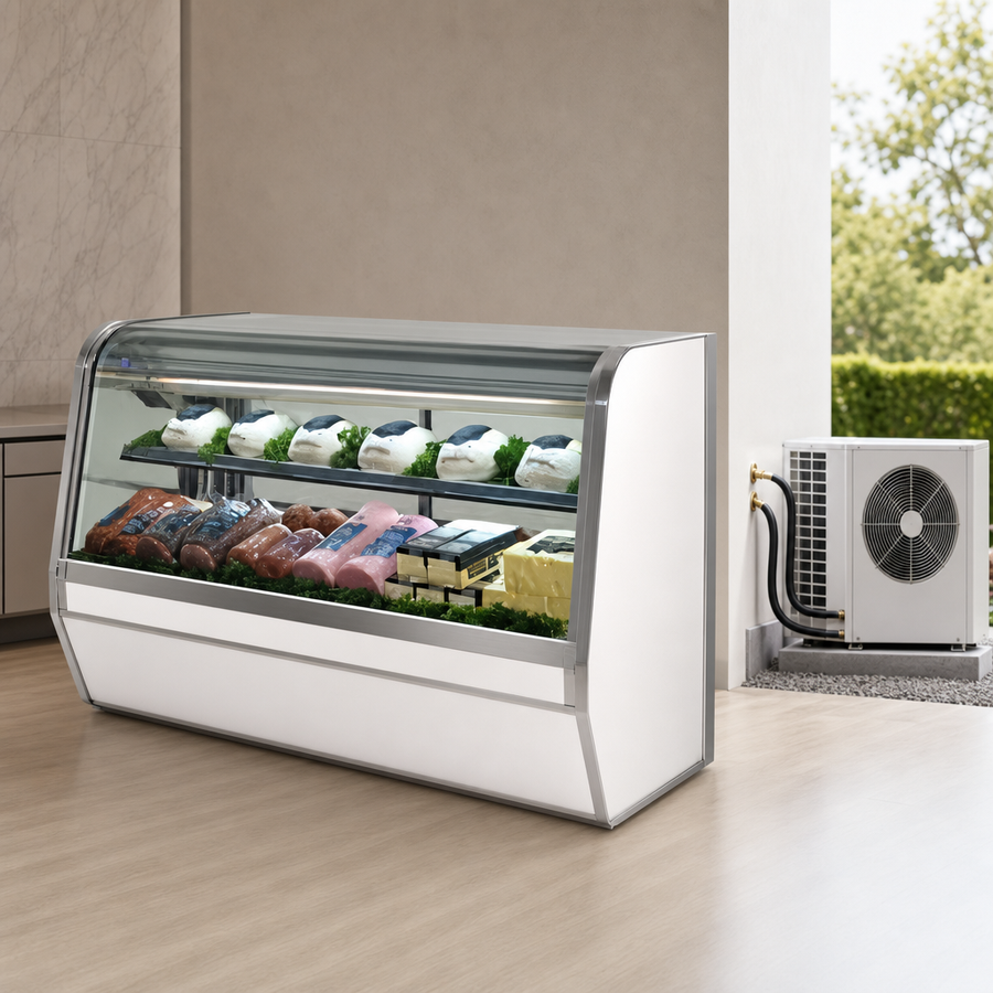 Remote Refrigeration Ready