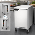 Thumbnail image #4 for 20-Inch Shallow-Depth One-Section Worktop Refrigerator with Flat Top
