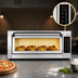 Thumbnail image #4 for PizzaMaster Single-Chamber Countertop Electric Stone Hearth Pizza Oven with Digital Controls