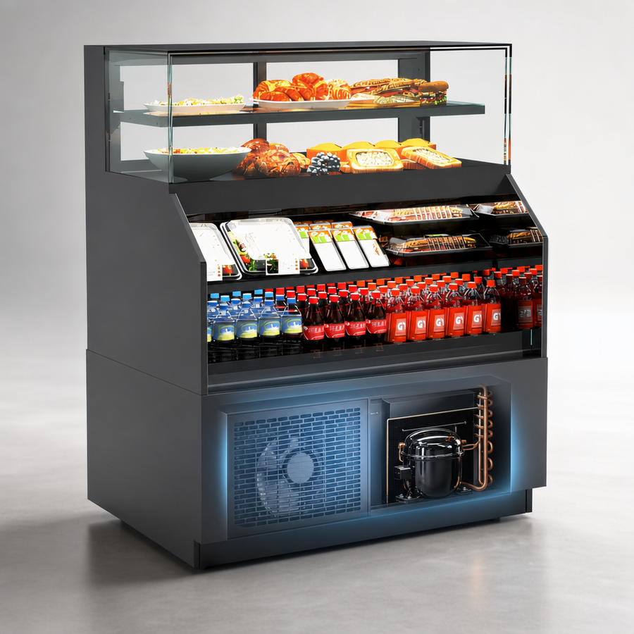 Self-Contained Breeze-E Refrigeration