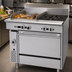 Thumbnail image #4 for Garland Cuisine Series 36-Inch Heavy Duty Natural Gas Range with 2 Open Burners, 18-Inch Griddle, and Convection Oven