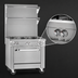 Thumbnail image #4 for Southbend Platinum P16C-X 16-Inch Heavy Duty Gas Range with 2 Open Burners and Cabinet Base
