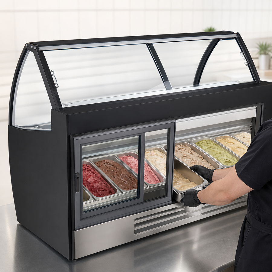 Full-Service Rear Access