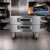 Thumbnail image #4 for Middleby Marshall X70G-3 Triple Deck Natural Gas Energy Management Conveyor Pizza Oven