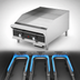 Thumbnail image #4 for Vollrath GGHDT-36 36-Inch Thermostatic Heavy-Duty Countertop Gas Griddle, 90,000 BTU