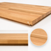 Thumbnail image #4 for Appalachian Red Oak Blended Rails Edge Grain Kitchen Countertop, 120 x 25 x 1-1/2 Inch, Varnique Finish