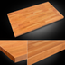 Thumbnail image #4 for Boos Block American Cherry Edge Grain Kitchen Countertop, 84 x 25 x 1-1/2 Inch, Varnique Finish