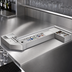 Thumbnail image #5 for Eagle Group 2200 Series Pass-Thru Stainless Steel Ice Chest, 36 x 18 x 8 Inches
